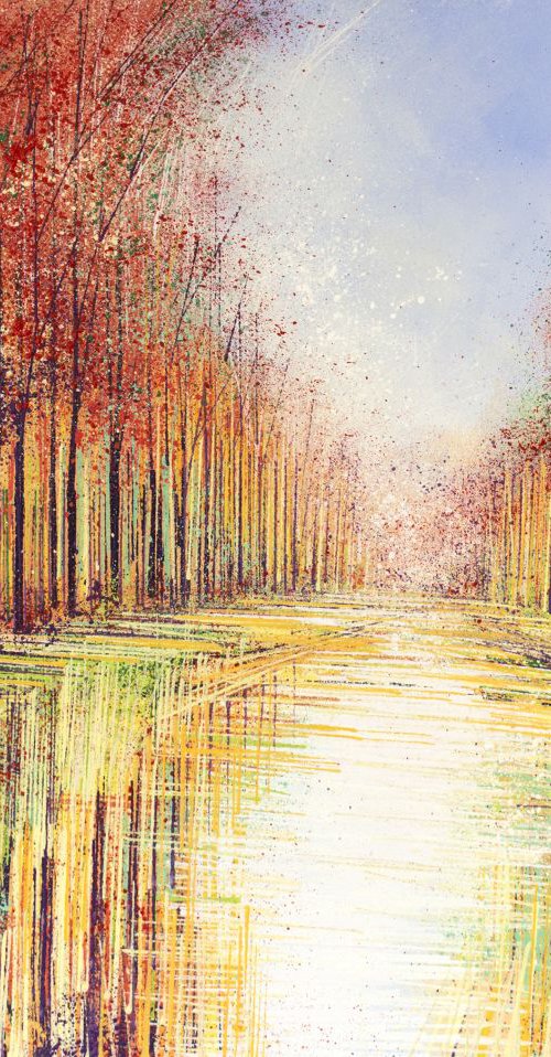 Autumn On The River by Marc Todd