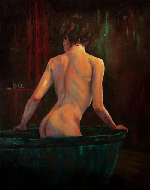 The Bather by Dan Twitchell, OPA, AIS