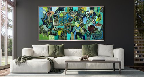 Artwork by Rashna Hackett