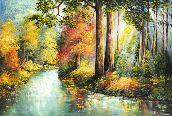 Golden Symphony of Autumn