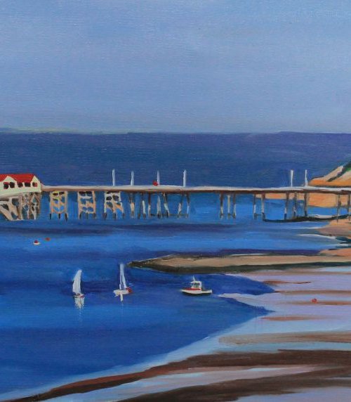 Mumbles Pier by Emma Cownie