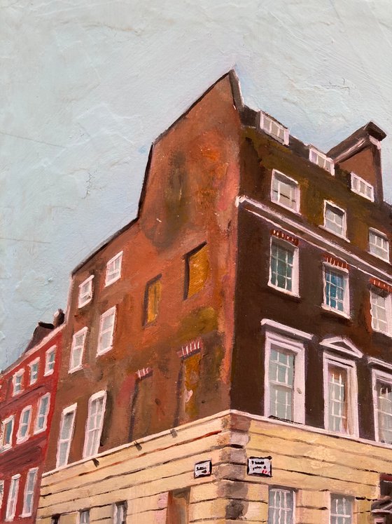 Soho Hustle and Bustle, London