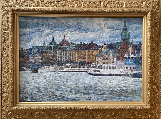 Clouds over Stockholm