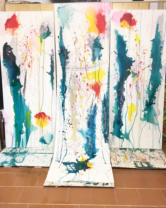 Triptych Montenero