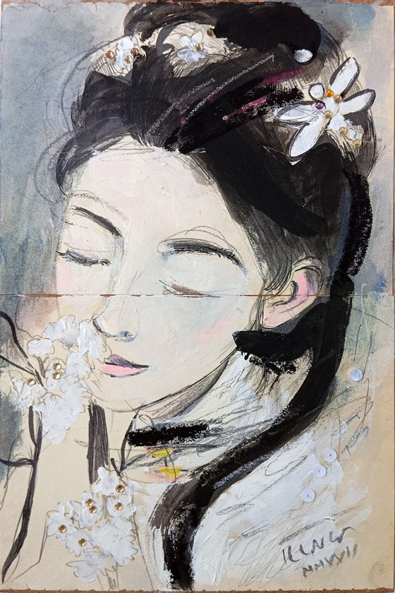 Spring flower (L'une 140)
