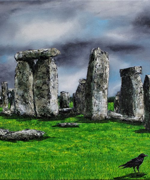 Guardian of The Stones by Hazel Thomson