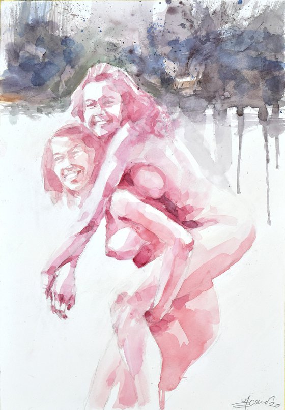 Double fantasy in pink