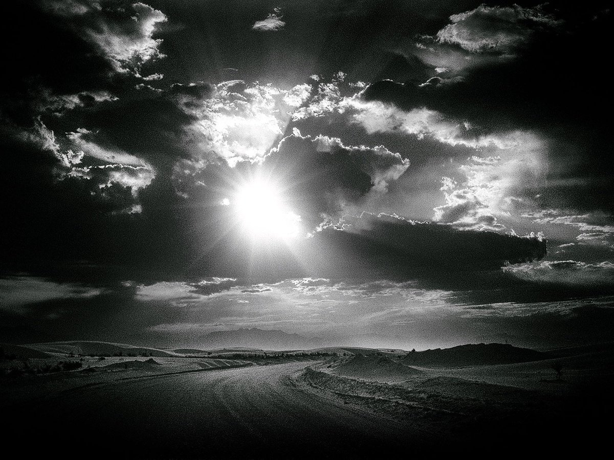White Sands, Monsoon by Heike Bohnstengel