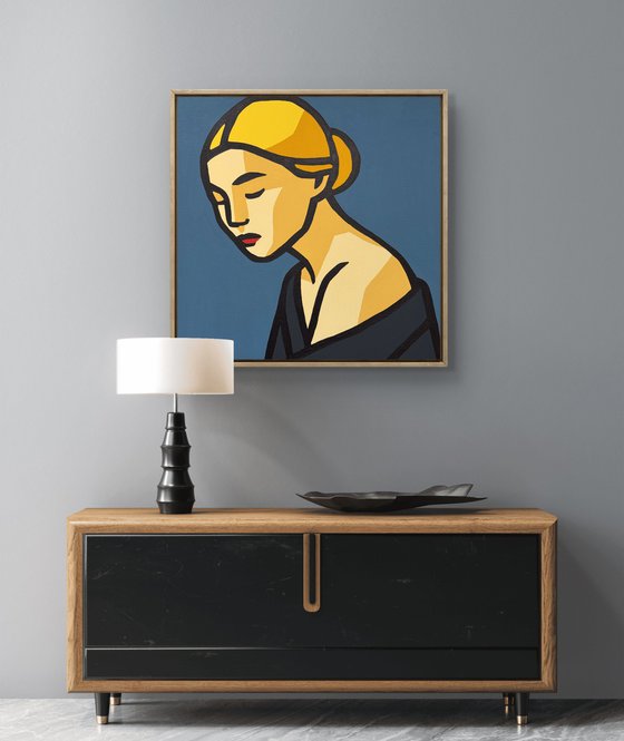 Feeling Guilty  - Large Original Painting
