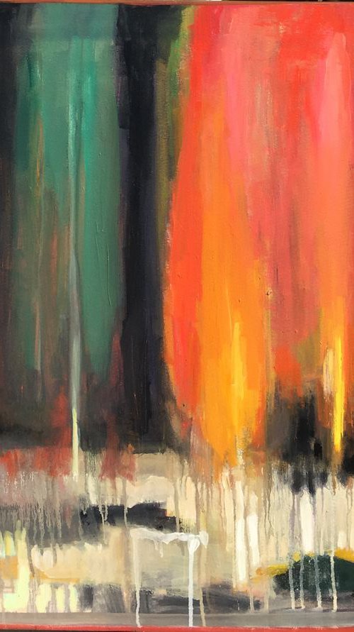 Rainbow Forest #2 by Arun Prem