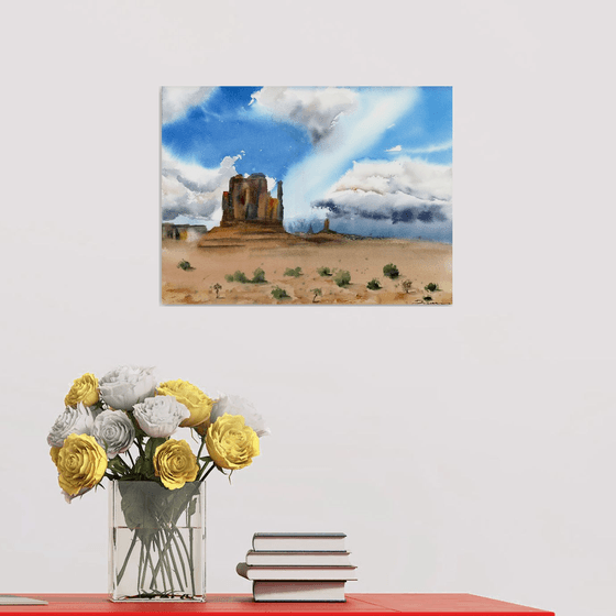 Monument Valley Storm