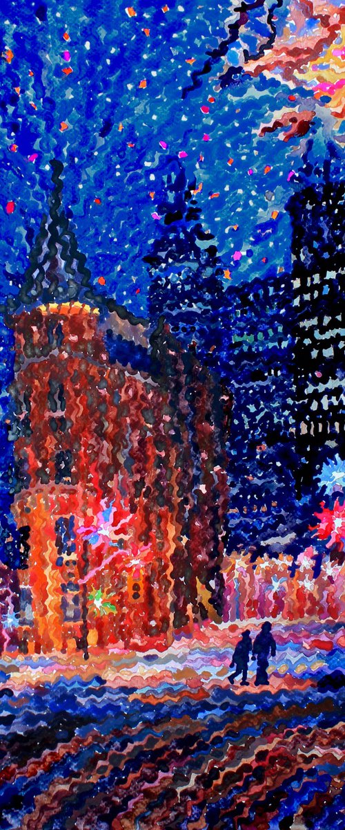 Gooderham Building in Toronto by Tanbelia