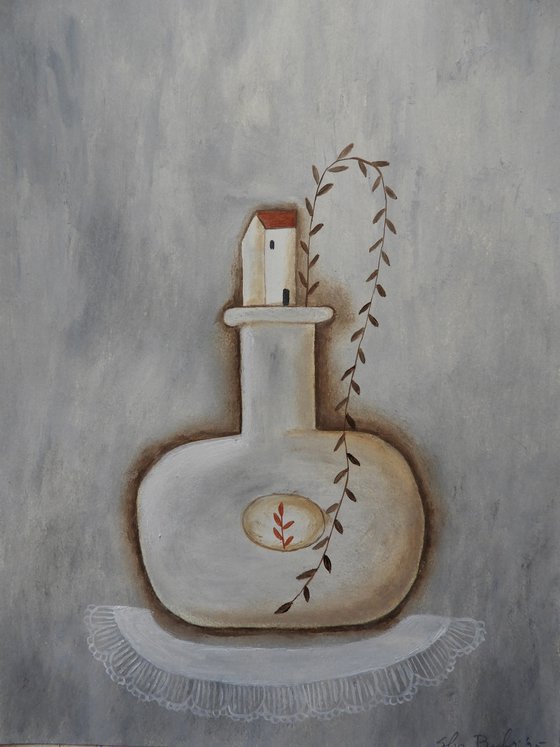 The plants vases, set of 3