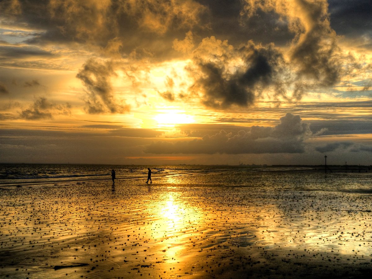 Sunset Beach by Paul Englefield