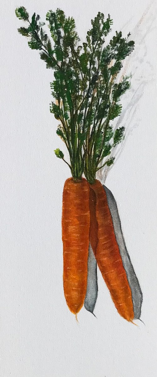 Carrot by Marina Deryagina