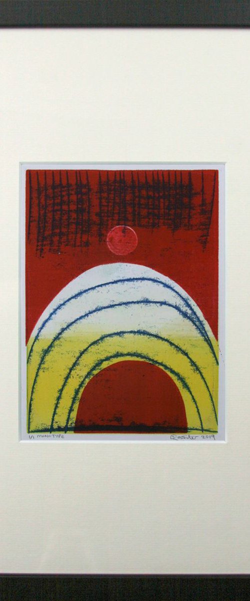 Red Sky at Night by Dawn Rossiter