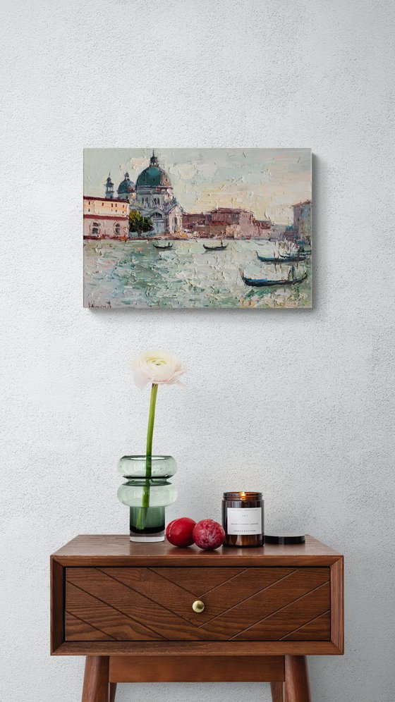 Venice Grand Canal at Sunset