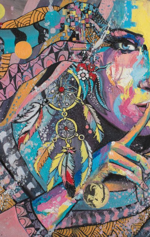 Dream Catcher by Lana Frey