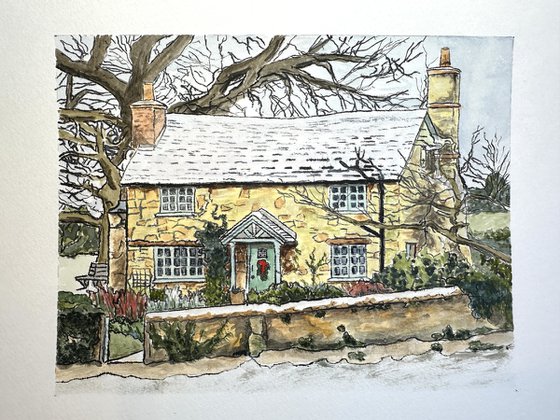 ROSEHILL COTTAGE (THE HOLIDAY)