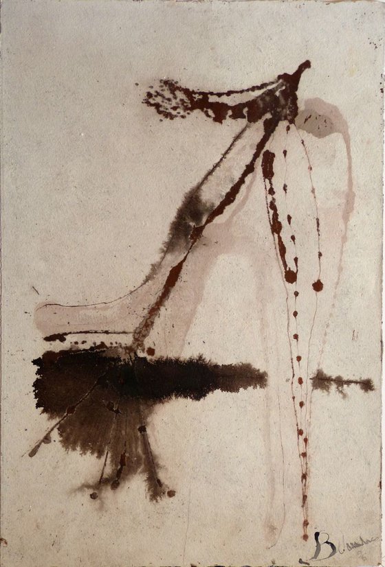 Icarus, 38x54 cm