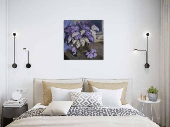 The Night Lilacs