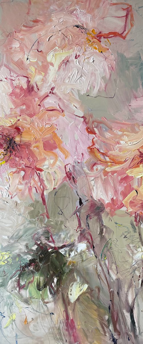 The scent of roses in the morning. by Lilia Orlova-Holmes