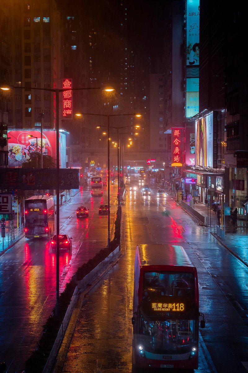 Urban And Pop Cityscapes Photograph By Sergio Capuzzimati, 16 X 24", Like Tears In The Rain#2, Original Artwork