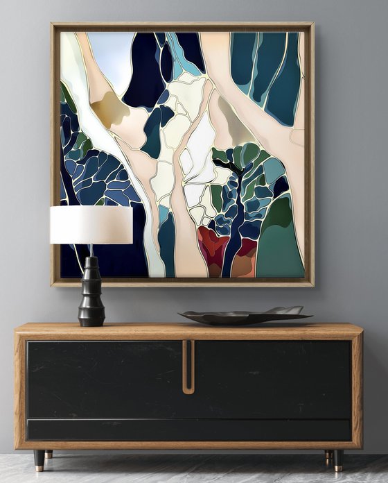 Jazz Style Flowers #13