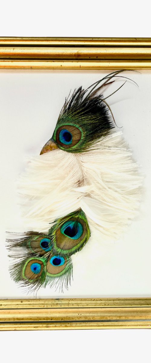 The young bird of paradise by Eleanor Gabriel