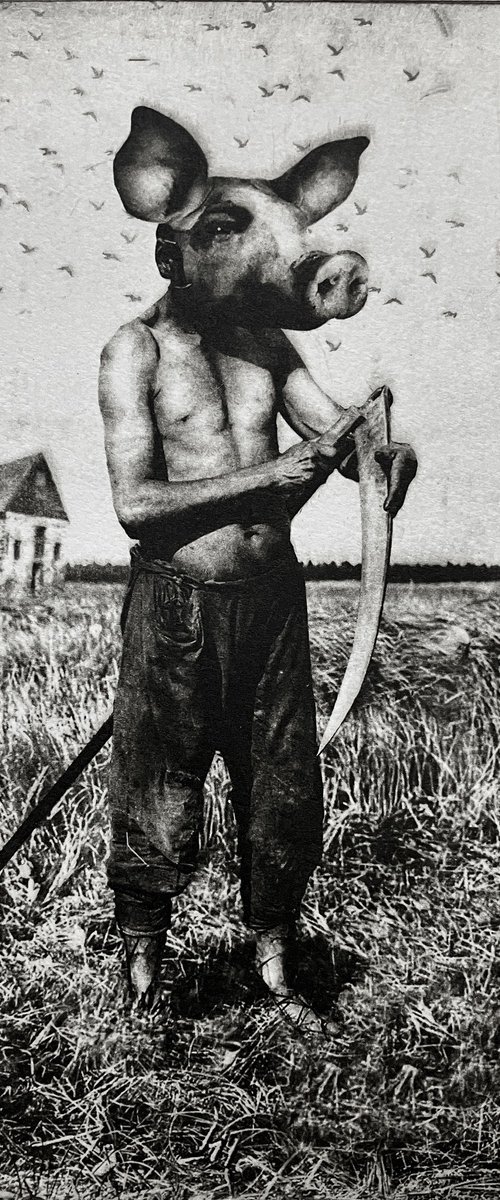Pig Suite No.10: Wheat Whacker by Jaco Putker