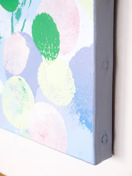 Spotty Pop Painting - 25F 01