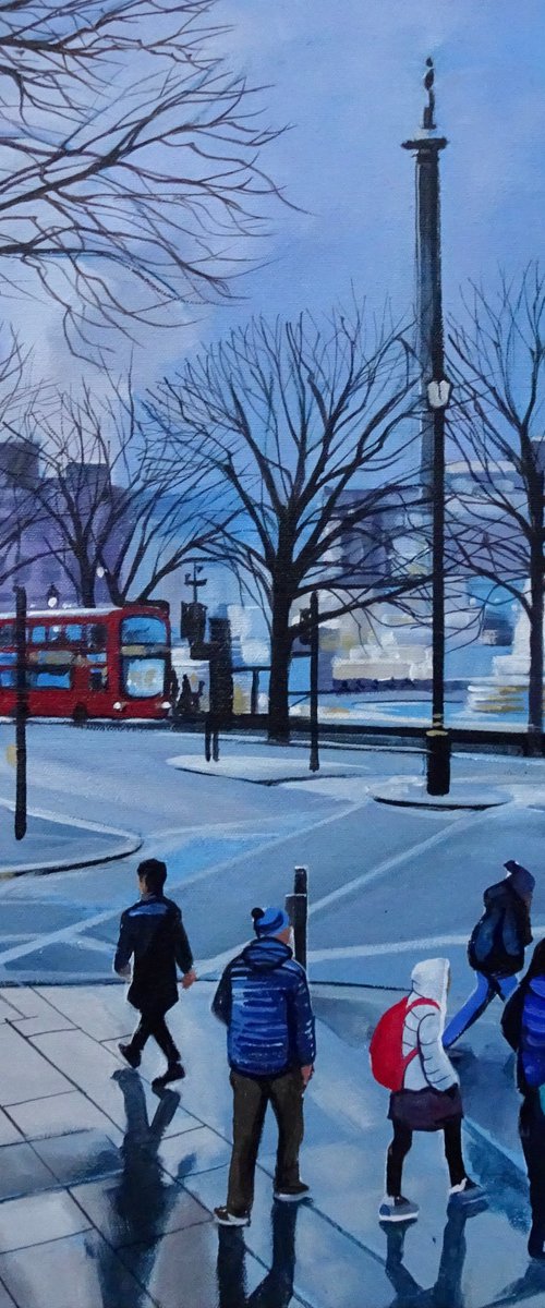 Trafalgar Square by Joseph Lynch