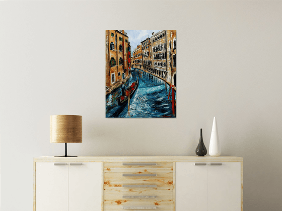 Gondola in Venice, Italy II