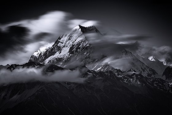 Throne of the Southern Alps