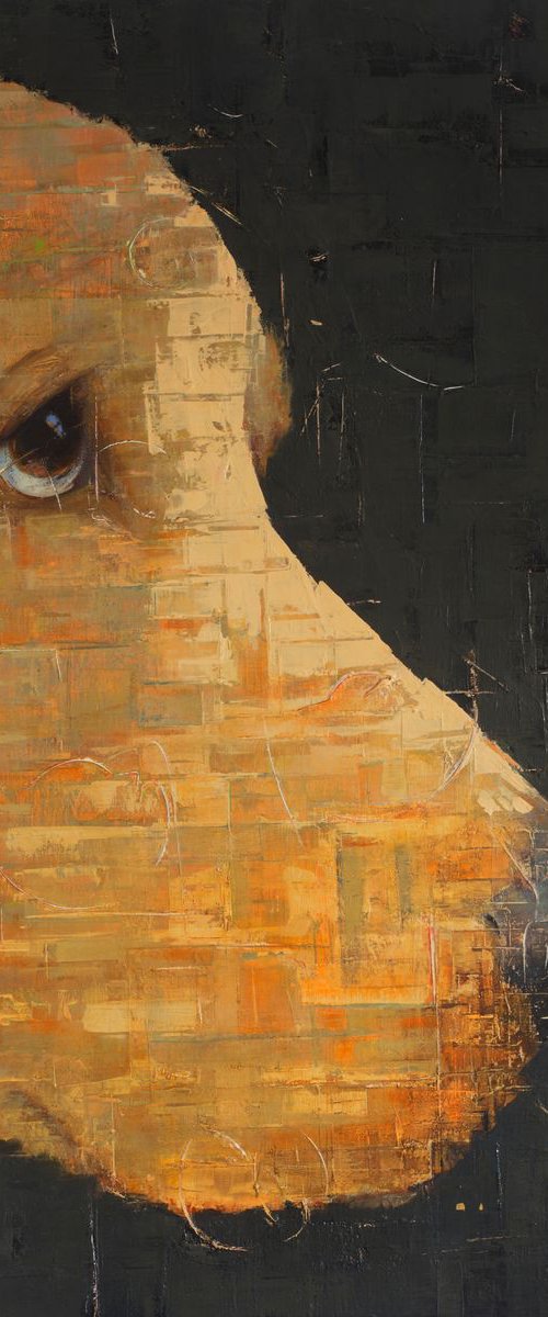 A DOG III by Tomasa  Martin
