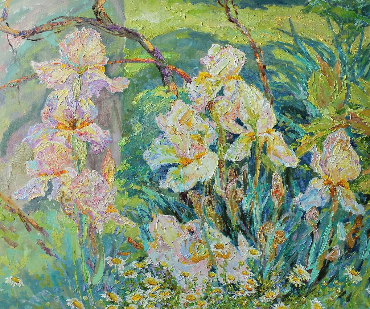 Irises by Svetlana Koval (Gunchenko)