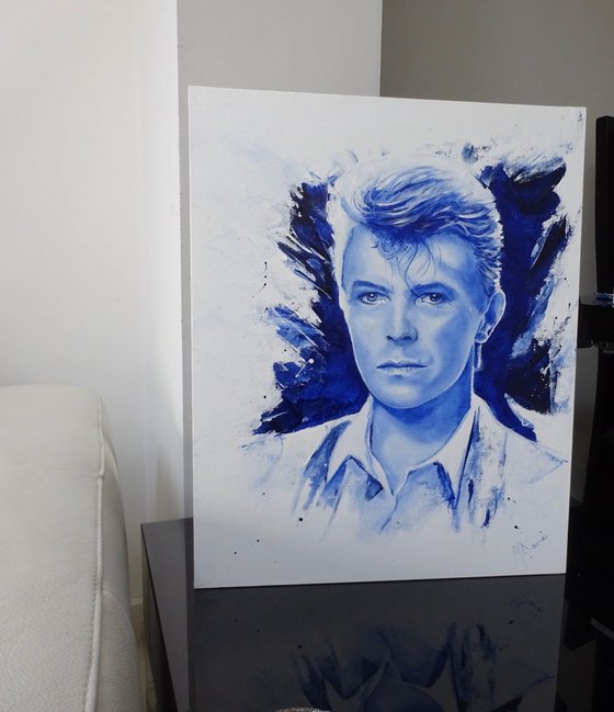 David Bowie 'Out of the Blue