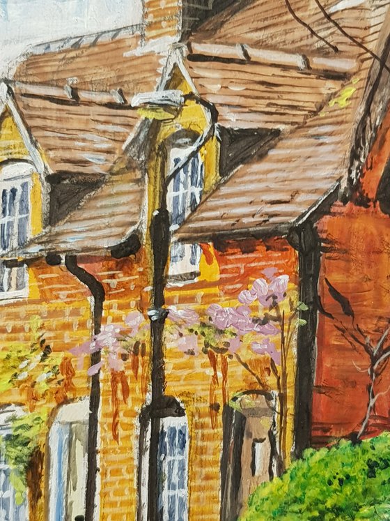 Houses at Stoneleigh, Warwickshire