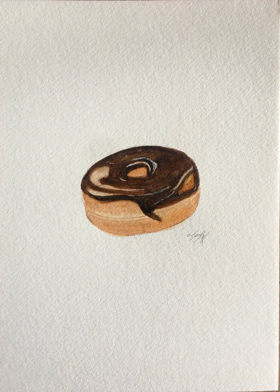 Chocolate donut