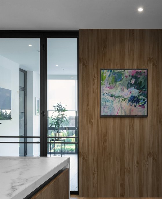 Clouds on their way home