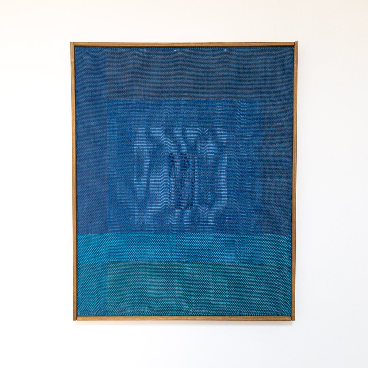 Geometric Abstract Relief By Susanna Costantini, 26 X 33", Flag 13, Original Artwork