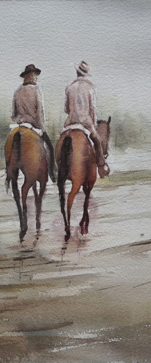 Vaqueros 10 by Oscar Alvarez Pardo