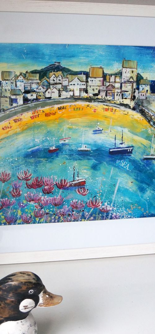 St Ives by Julia  Rigby