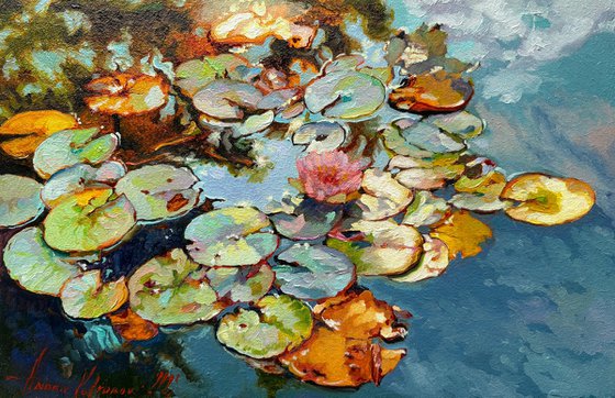 Autumn lilies.