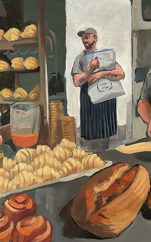 The Bakers who Bake ‘til Dawn by Naomi Tomkys OBE