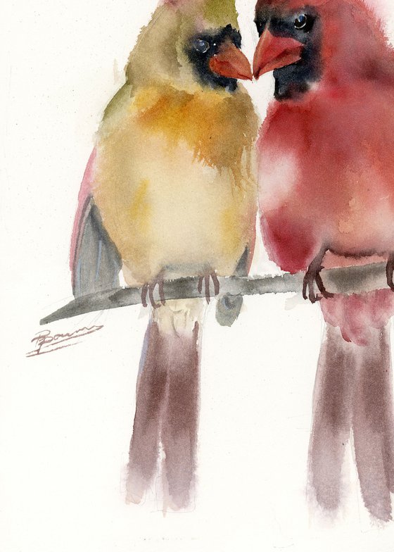 Two Cardinals