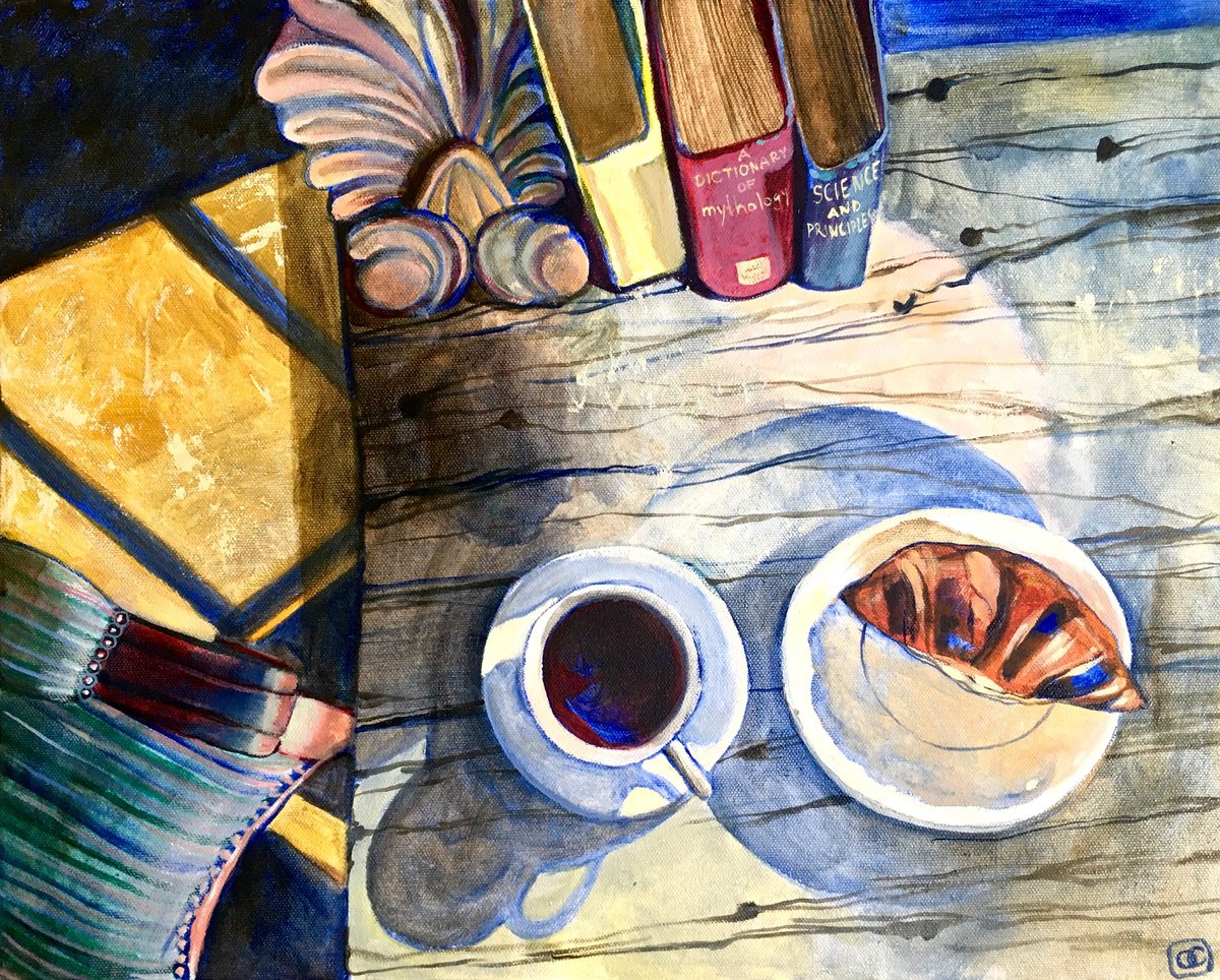 Caffe Nero Black Tea by OLYA HUNYADI