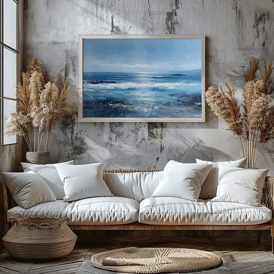 Tranquil Sea Digital Print