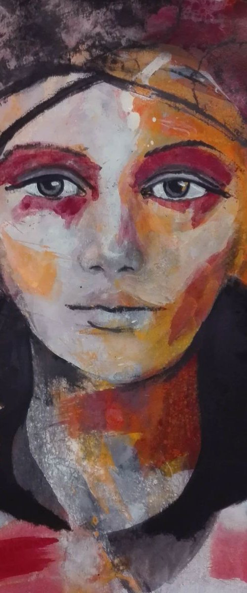 Girls on paper 1401-19 by Richard  Kuhn