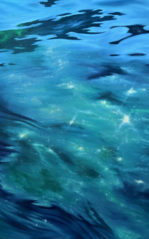 The Pull Of Water by Valeria Ocean